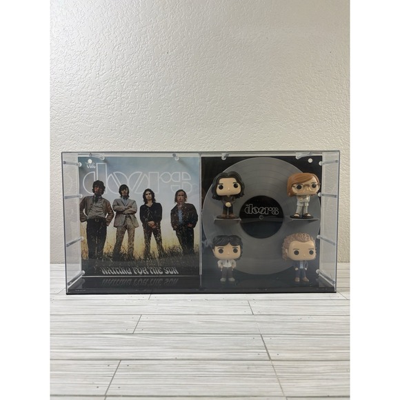 Funko Other - Funko Pop! Deluxe Album: The Doors Waiting For The Sun Exclusive 4-Pack